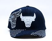Kšiltovka Mitchell & Ness - NBA Run Stitch Pro Snapback - Chicago Bulls - Blue