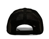 Dětská kšiltovka Goorin - Bandit (all Black) - Raccoon - Black