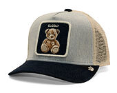 Dětská kšiltovka Goorin - Denim Cuddly Mini - Teddy Bear - Denim