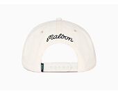 Kšiltovka Malbon - Velasco Snapback - Cream