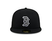 Kšiltovka New Era - MLB Rhinestone Badge 59FIFTY - Boston Red Sox - Black