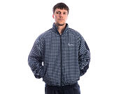 Bunda Karl Kani - Signature Check Sidestripe Trackjacket - Blue