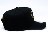 Kšiltovka Mitchell & Ness - NHL Black And Gold Pro Snapback - Los Angeles Kings - Black