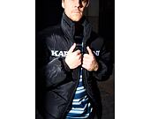 Péřová Bunda Karl Kani Retro Essential Puffer Jacket black