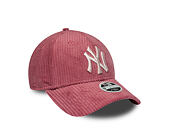 Dámská Kšiltovka New Era - MLB Chunky Cord 9FORTY M-CROWN - NY Yankees - Cardinal Suede