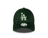Dámská Kšiltovka New Era - MLB Chunky Cord 9FORTY M-CROWN - LA Dodgers - Cilantro Green