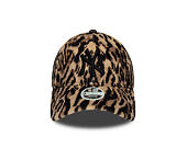 Dámská Kšiltovka New Era - MLB Ocelot Print 9FORTY - NY Yankees - Black / Brown