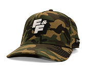 Kšiltovka Capslab - Fast & Furious A-Frame - F&F Logo - Camo