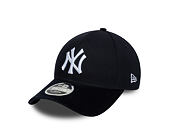 Kšiltovka New Era - MLB Cord Visor 9FORTY M-CROWN - NY Yankees - Navy