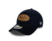 Kšiltovka New Era - Branded Faux Suede 9FORTY M-CROWN - Navy