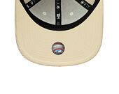 Kšiltovka New Era - MLB Cord Visor 9FIFTY Original Fit - NY Yankees - Cream