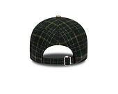 Kšiltovka New Era - MLB Mix Check 9TWENTY - NY Yankees - Stone / Cilantro Green