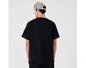Triko New Era - Branded Straight Hem Jersey - Navy