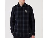 Triko New Era - MLB Plaid Shirt - NY Yankees - Navy