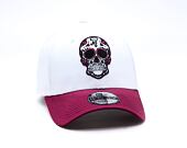 Kšiltovka New Era - Branded Skull Pack 9FORTY - Cherry Jam