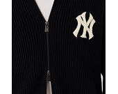 Svetr New Era - MLB Zip Knitwear - NY Yankees - Navy