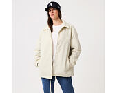 Bunda New Era - MLB Coaches Jacket - LA Dodgers - Stone