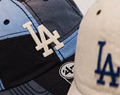 Kšiltovka '47 Brand - MLB Worn In Patched CLEAN UP - LA Dodgers - Navy