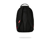 Batoh Sprayground - Shark Central Black Nylon Gray Embossed Backpack
