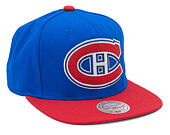 Kšiltovka Mitchell & Ness Montreal Canadiens Big Logo Snapback