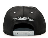 Kšiltovka Mitchell & Ness 2 Tone Label Black/Grey Snapback