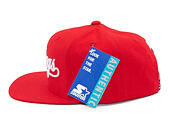 Kšiltovka HUF Script Dirtbag Starter Snapback Red