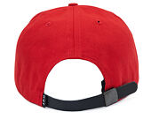 Kšiltovka HUF Metal H Quake Strapback Red