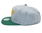 Kšiltovka Mitchell & Ness Dallas Stars Team Pop Green Velcro