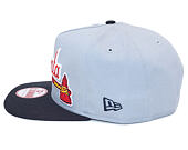 Kšiltovka New Era Turnover 2 Atlanta Braves Team Colors Snapback