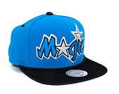 Kšiltovka Mitchell & Ness Viscord Orlando Magic Team Colors Snapback
