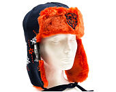Beranice New Era Trapper Snowflake Chicago Bears Team Colors