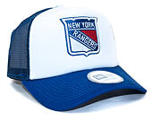 Kšiltovka New Era Hockey Trucker New York Rangers Team Colors Snapback