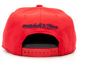 Kšiltovka Mitchell & Ness Florida Panthers Wool Solid 2 Red Snapback