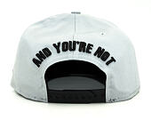 Kšiltovka New Era Sorry Iam Fresh Gray/Black Snapback