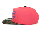 Kšiltovka Official Stay Salmon Snapback