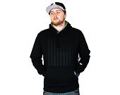 Mikina s kapucí New Era US PO Hoody Black