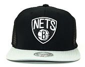 Kšiltovka Mitchell & Ness Untruck Brooklyn Nets Black Snapback