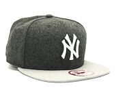 Kšiltovka New Era Classic Melt New York Yankees Grey Snapback