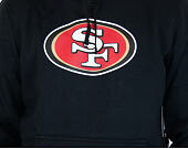 Mikina s kapucí New Era NFL Team Logo San Francisco 49ers Hoody Black
