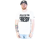 Triko New Era Bi Sorry I'm Fresh White
