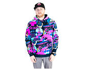 Mikina s kapucí Pink Dolphin Timeless Hoody Multicolor