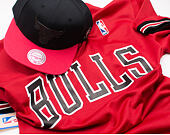 Dres Mitchell & Ness Spot Mesh Chicago Bulls Red