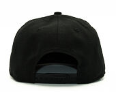 Kšiltovka New Era League Basic Cleveland Indians Black/White Snapback