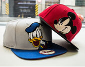 Kšiltovka New Era Disney Over Logo Mickey Mouse Official Colors Snapback