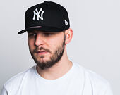 Kšiltovka New Era - MLB 9FIFTY - NY Yankees - Black / White