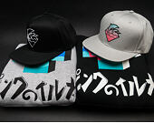 Mikina s kapucí Pink Dolphin 3D Core Hoodie Black