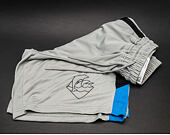 Kraťasy Pink Dolphin Waves Basketball Gray