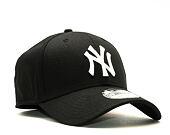 Kšiltovka New Era - 39THIRTY League Basic - NY Yankees - Black / White