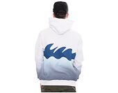 Mikina s kapucí Pink Dolphin Rising Sun Hoodie White