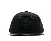 Kšiltovka New Era Character Tone Superman Black Strapback